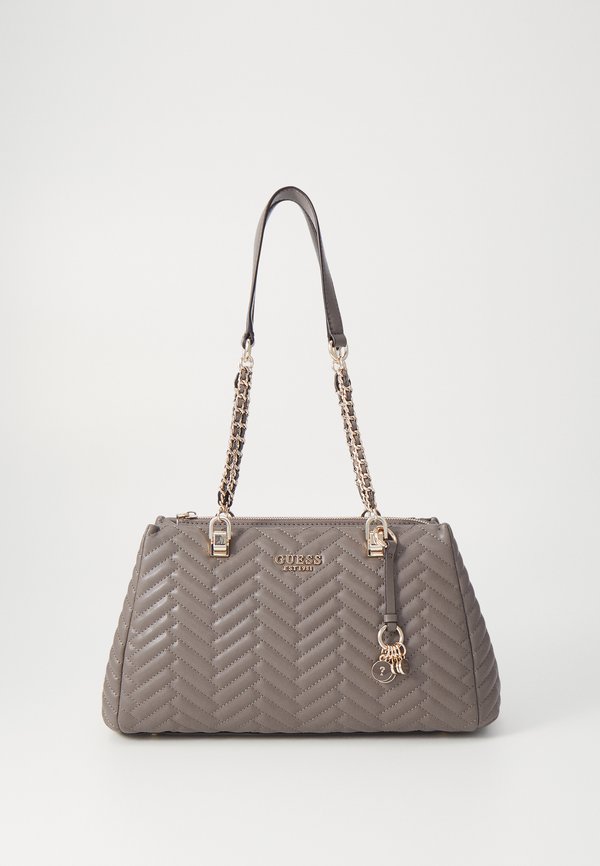 Handbag - dark taupe