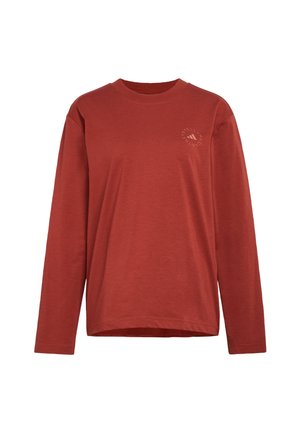 TEE - T-shirt à manches longues - burnt sienna