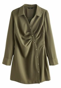 Next ASYMMETRIC CREPE  TALL - Ingruha - green