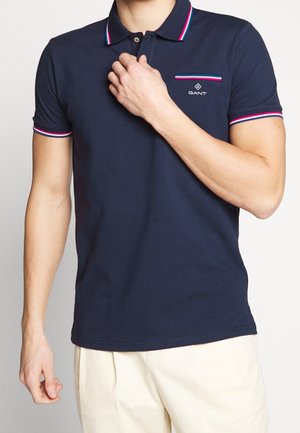 Poloshirts - dark blue