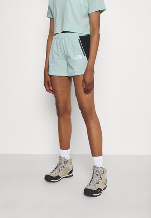 GLACIER SHORT - Short de sport - lichen