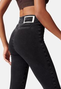 ITEM m6 HIGH RISE   - Jeans Skinny Fit - washed out grey