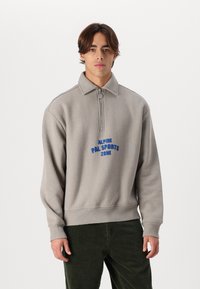 Pal Sporting Goods ALPINE ZONE HALF ZIP C - Sweatshirt - taupe