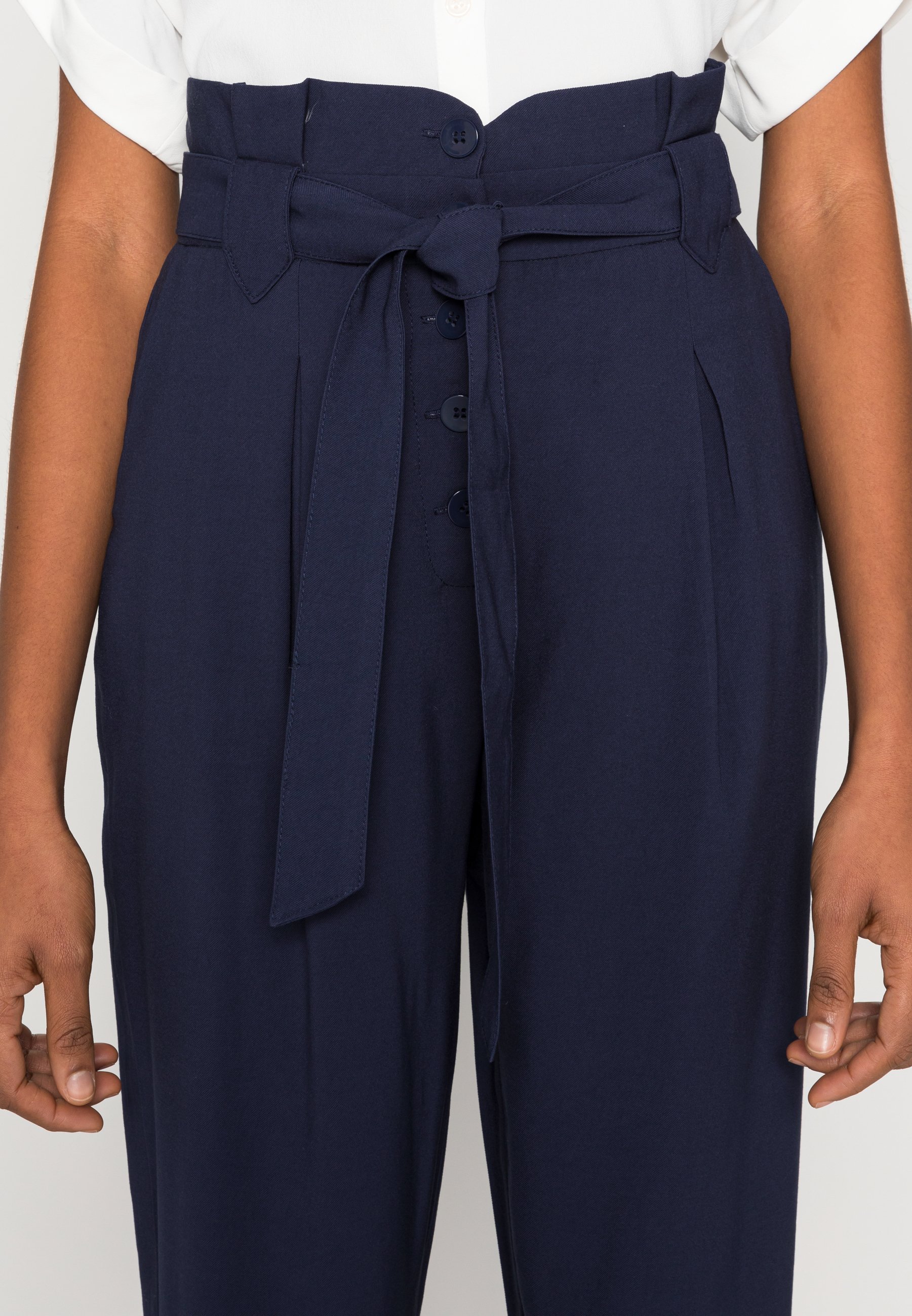 NAF NAF EPAPERIA - Chinos - bleu marine/dark blue - Zalando.de