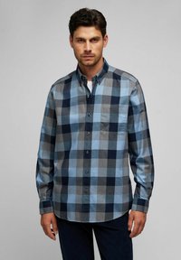 Hechter Paris Hemd - blaugrau