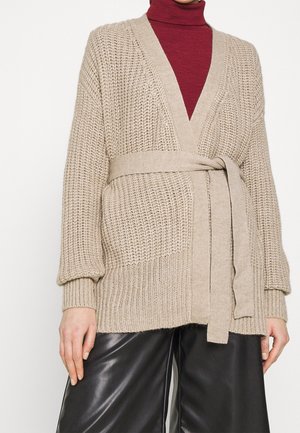 VILA Chaqueta de punto - off-white