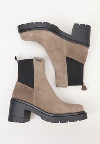 Sandra Fontán LAYA - Botines con plataforma - brown