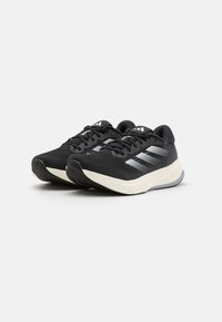 adidas Performance SUPERNOVA RISE - Zapatillas running asfalto - core black/core white/carbon