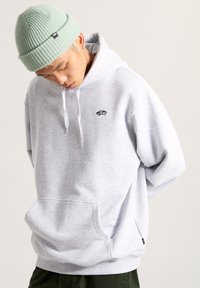 Vans STYLE LOOSE FIT - Felpa con cappuccio - light grey