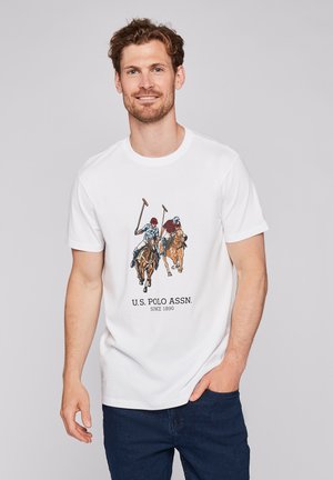 U.S. Polo Assn. EIVIND biały