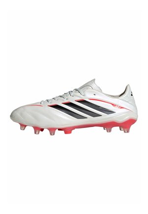 COPA PURE IV ELITE FIRM GROUND - Firm-ground football boots - metalic core black lucid red