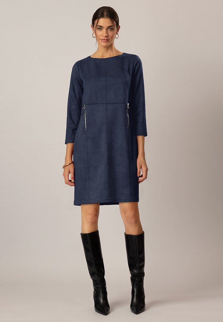 Apart Jurk donkerblauw Apart Jurk donkerblauw