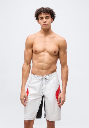ICONS OF SURF - Ujumisšortsid - white/red