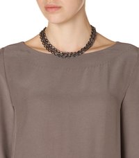 Breil ROCKMANTIC - Collar - silver-coloured/grey