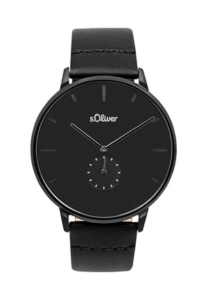Horloge - schwarz