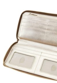 Guess LAUREL SLG CHEQUE ORGANIZER SWSG - Portafoglio - brown