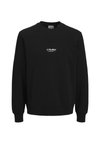 JJESOHO CREW NECK - Sweatshirt - black