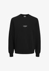 JJESOHO CREW NECK - Sweatshirt - black