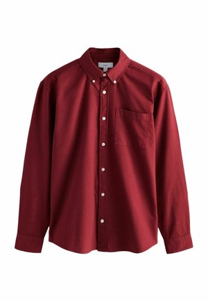 OXFORD LONG SLEEVE REGULAR FIT - Shirt - red