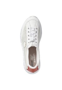 Rieker Trainers - white/white silver/arancio/pure white