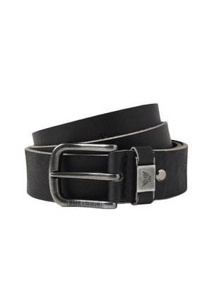 MIT METALLSCHNALLE  - Belt - antracite
