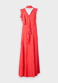 RUFFLE OCCASION DRESS - Abiti per occasioni speciali - hibiscus