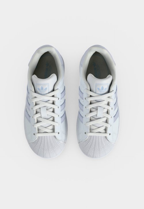 adidas SUPERSTAR II UNISEX - Trainers - footwear white/crystal sky — photo 5