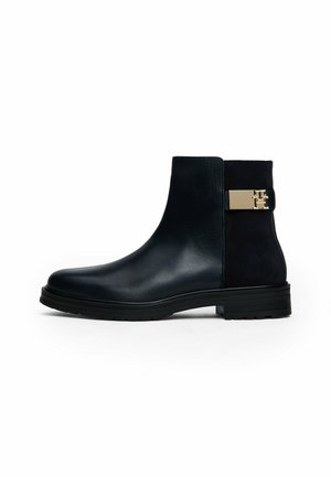 Bottines - dark blue