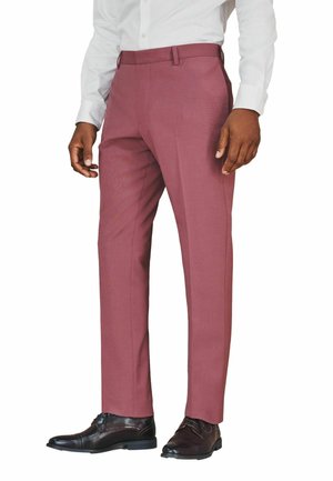 TAILORED FIT MOTION FLEX - Stoffhose - mauve purple