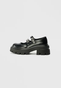 Unausgewählt, black