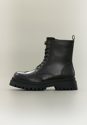 YOURTURN by Zalando, UNISEX - Boots à talons - black