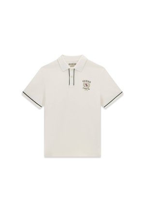 Guess, POLO MIT GEDRUCKTEM LOGO - Polo - weiß
