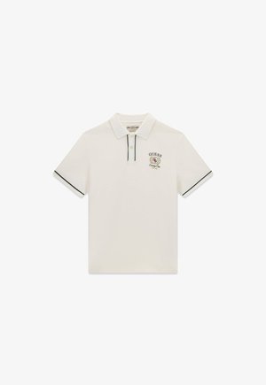 Guess, POLO MIT GEDRUCKTEM LOGO - Poloshirt - weiß