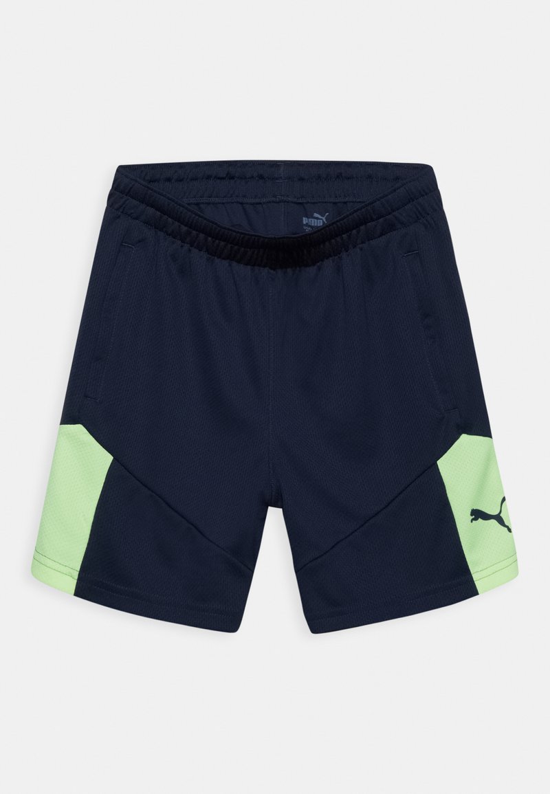 Puma INDIVIDUALFINAL TRAINING - Korte broeken - parisian night-fizzy light