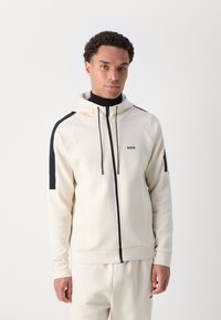 BOSS TRACKSUIT SET - Tepláková súprava - open white