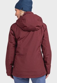 Schöffel 3IN1 PARTINELLO - Hardshelljacke - rot