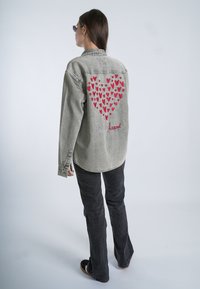 Mira Paris UNISEX szary denim