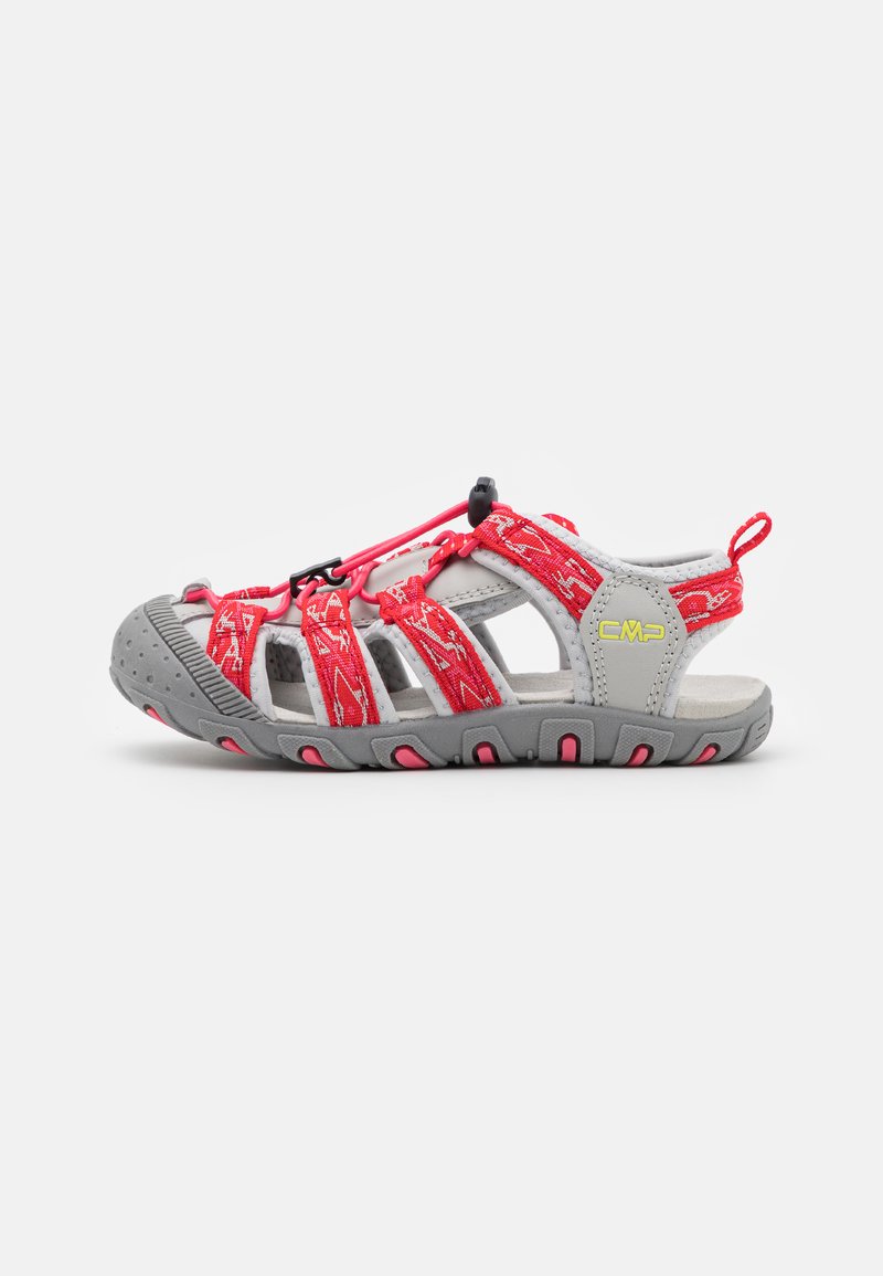 CMP SAHIPH UNISEX - Sandálias de caminhada - redkiss/ghiaccio