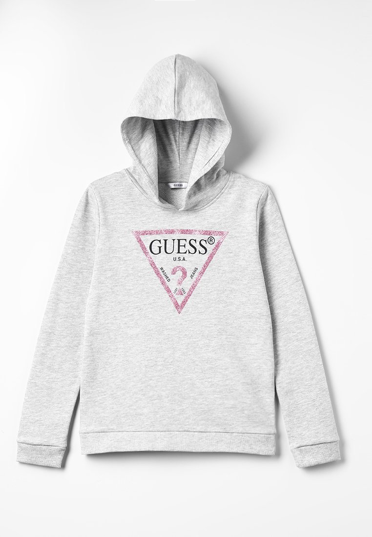 Guess ACTIVEWEAR CORE Sweatshirt light heather grey/grau Zalando.de