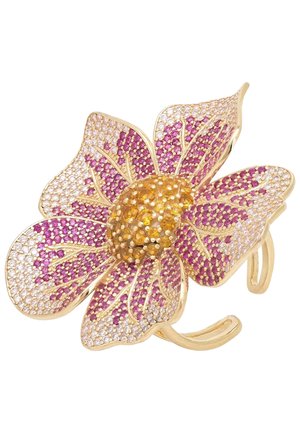 Latelita PANSY FLOWER - Ring - pink-yellow