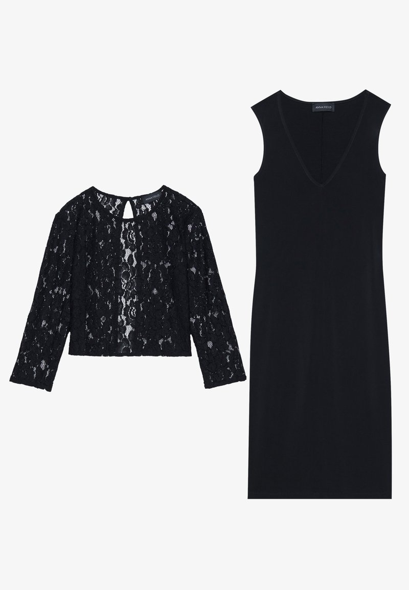 Anna Field Etui-jurk zwart Anna Field Etui-jurk zwart