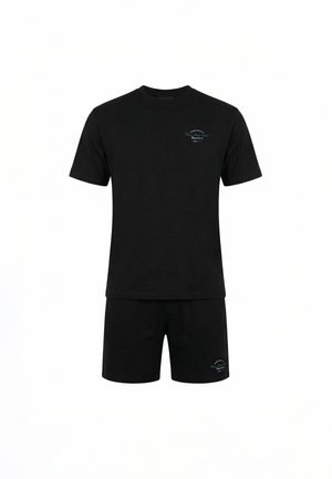 CLOSURE London SIGNATURE DESIGN TWINSET - Šortky - black