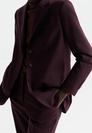 Blazer - dark red