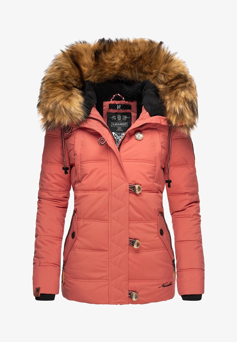 Navahoo ZOJA - Vinterjakke - coral