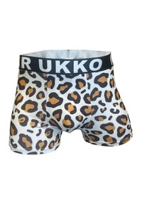 Mr Ukko 2-PACK LEOPARD - Boxer brief - turquoise and pink