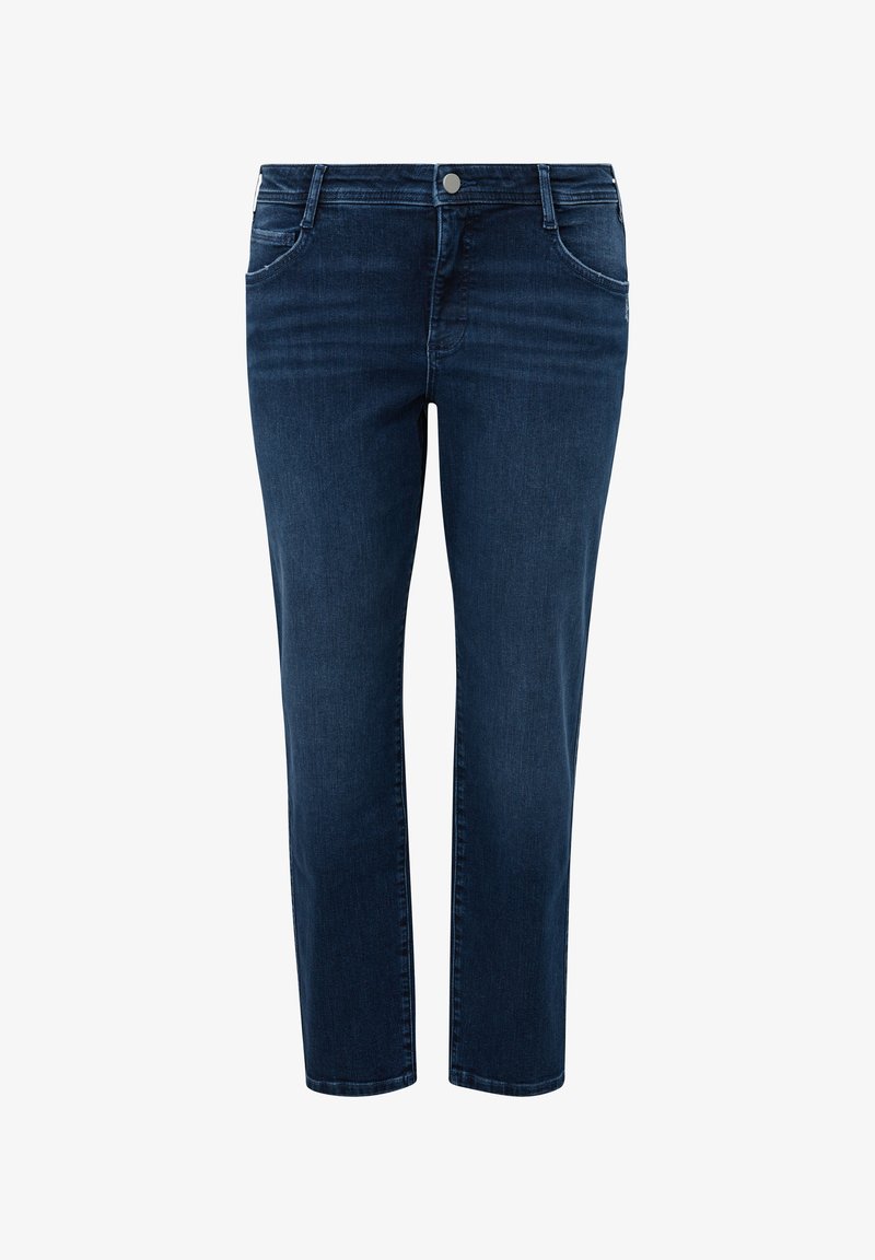 Triangle Džíny Slim Fit - blau