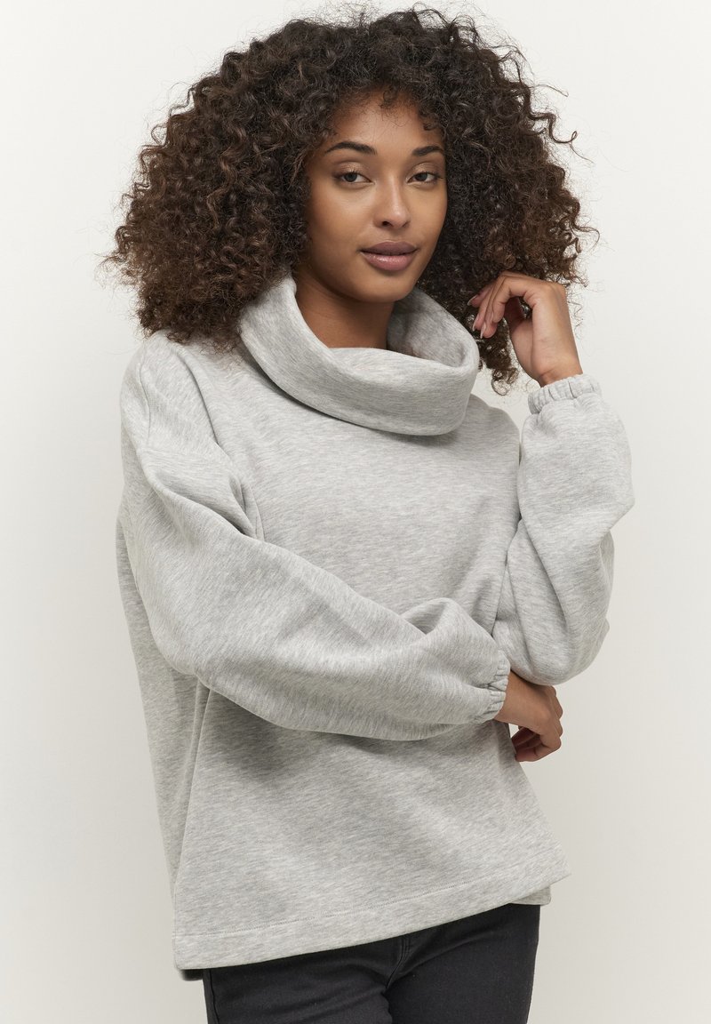 Love Copenhagen LCMILA Felpa light grey melange/grigio chiaro