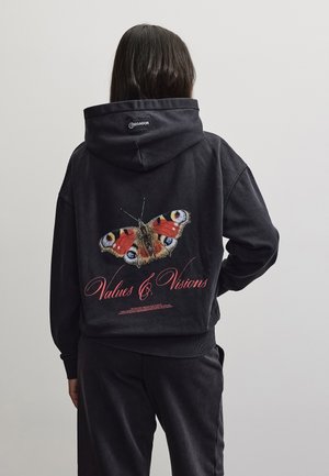Pegador, FIA OVERSIZED HOODIE - Суитшърт с качулка - vintage black