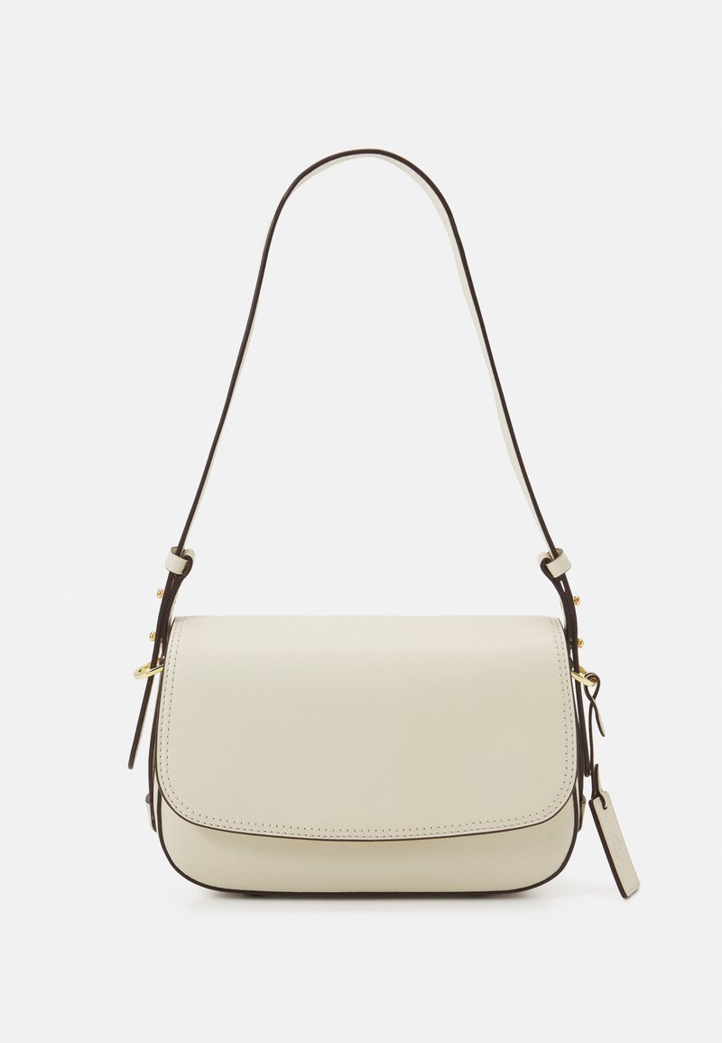 Lauren Ralph Lauren SHOULDER BAG SMALL Handbag vanilla/offwhite