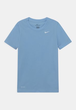 DRY LEGEND UNISEX - Triko s potiskem - psychic blue